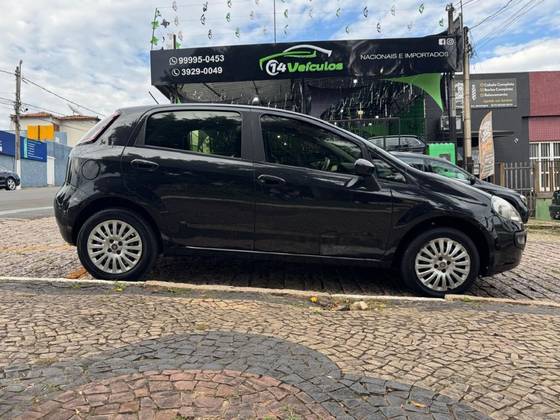 FIAT PUNTO 1.4 ATTRACTIVE 8V FLEX 4P MANUAL